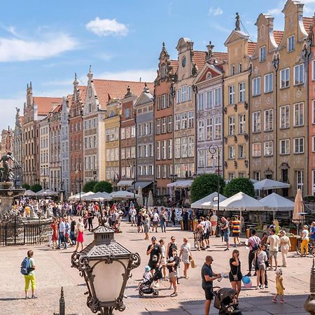Old Town Pure White By Downtown Apartments Gdansk Luaran gambar