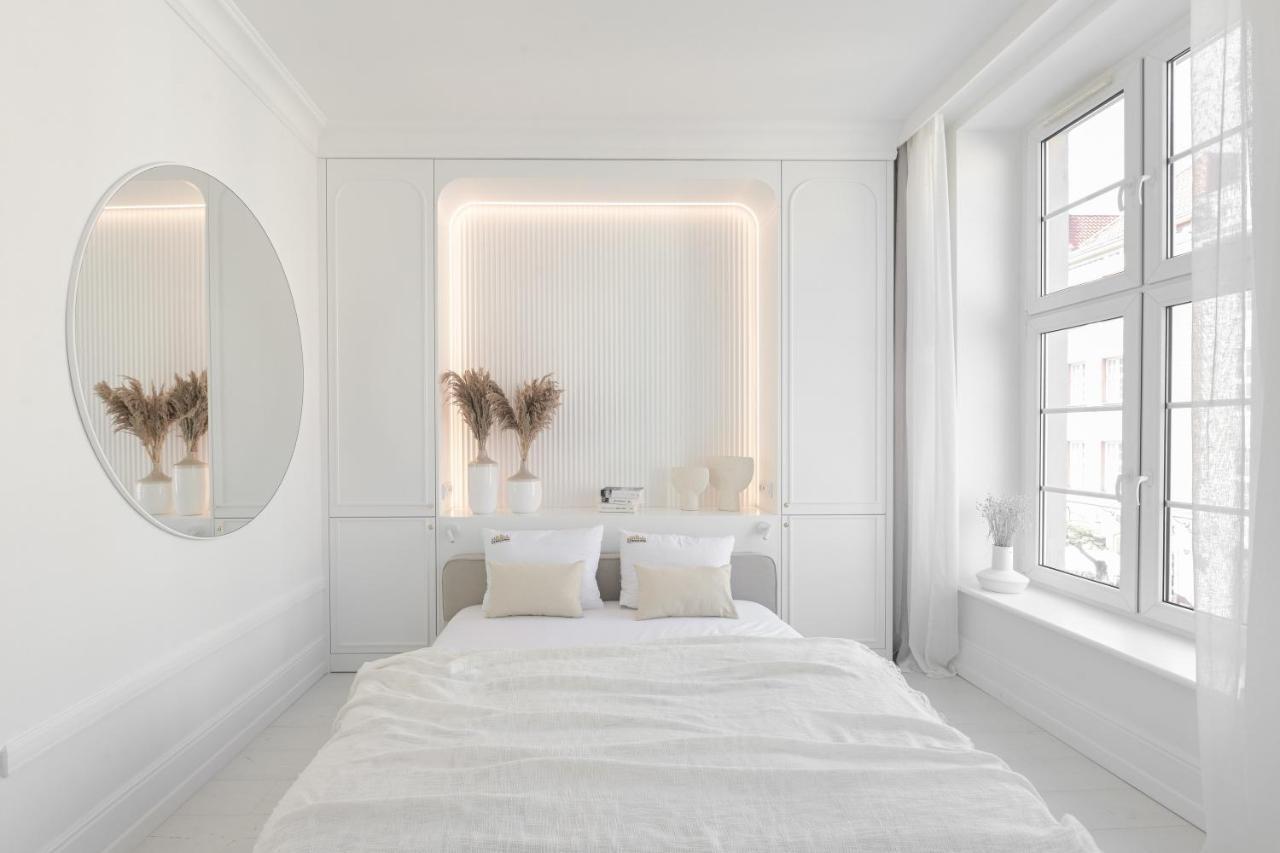 Old Town Pure White By Downtown Apartments Gdansk Luaran gambar