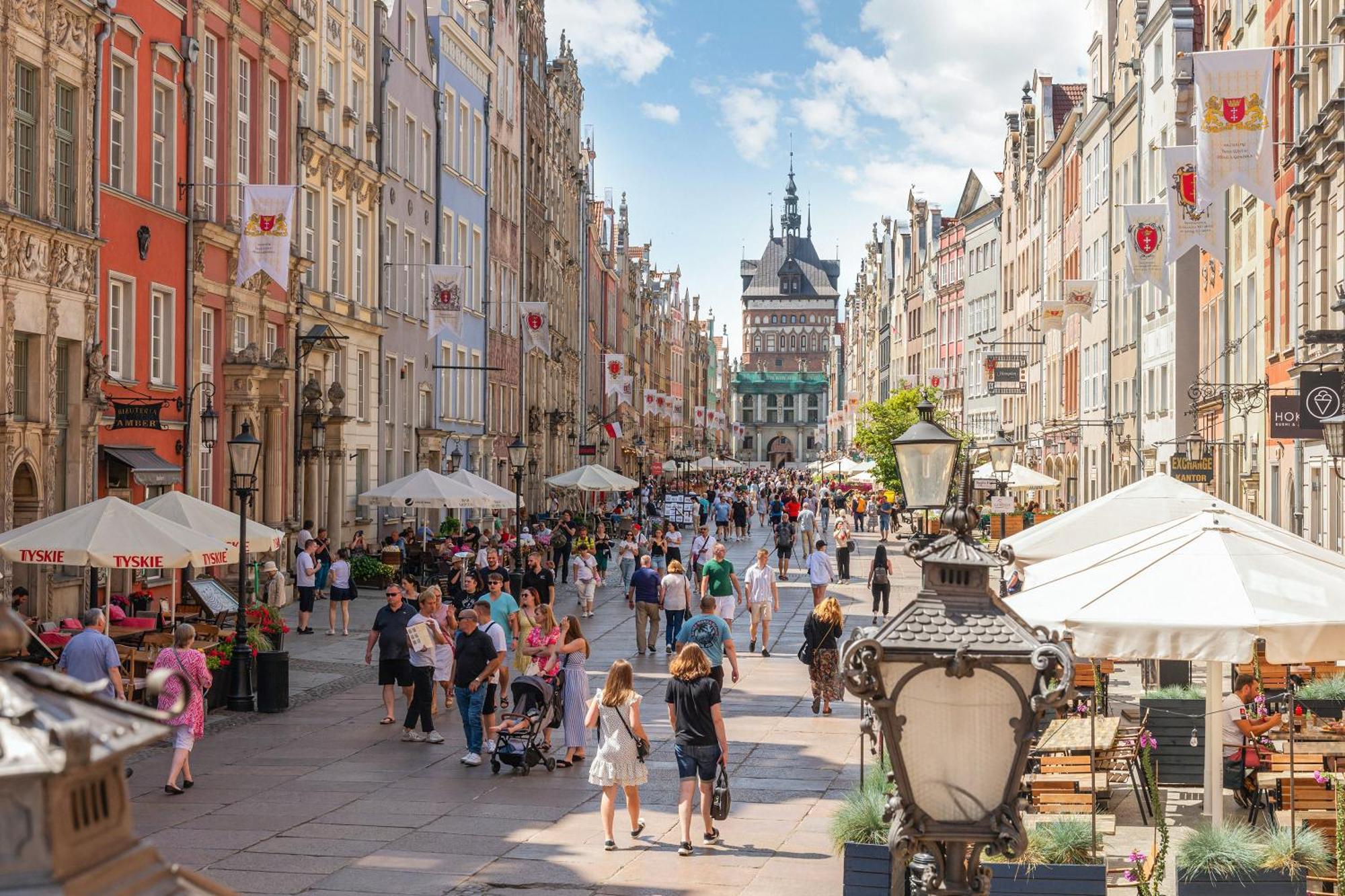 Old Town Pure White By Downtown Apartments Gdansk Luaran gambar
