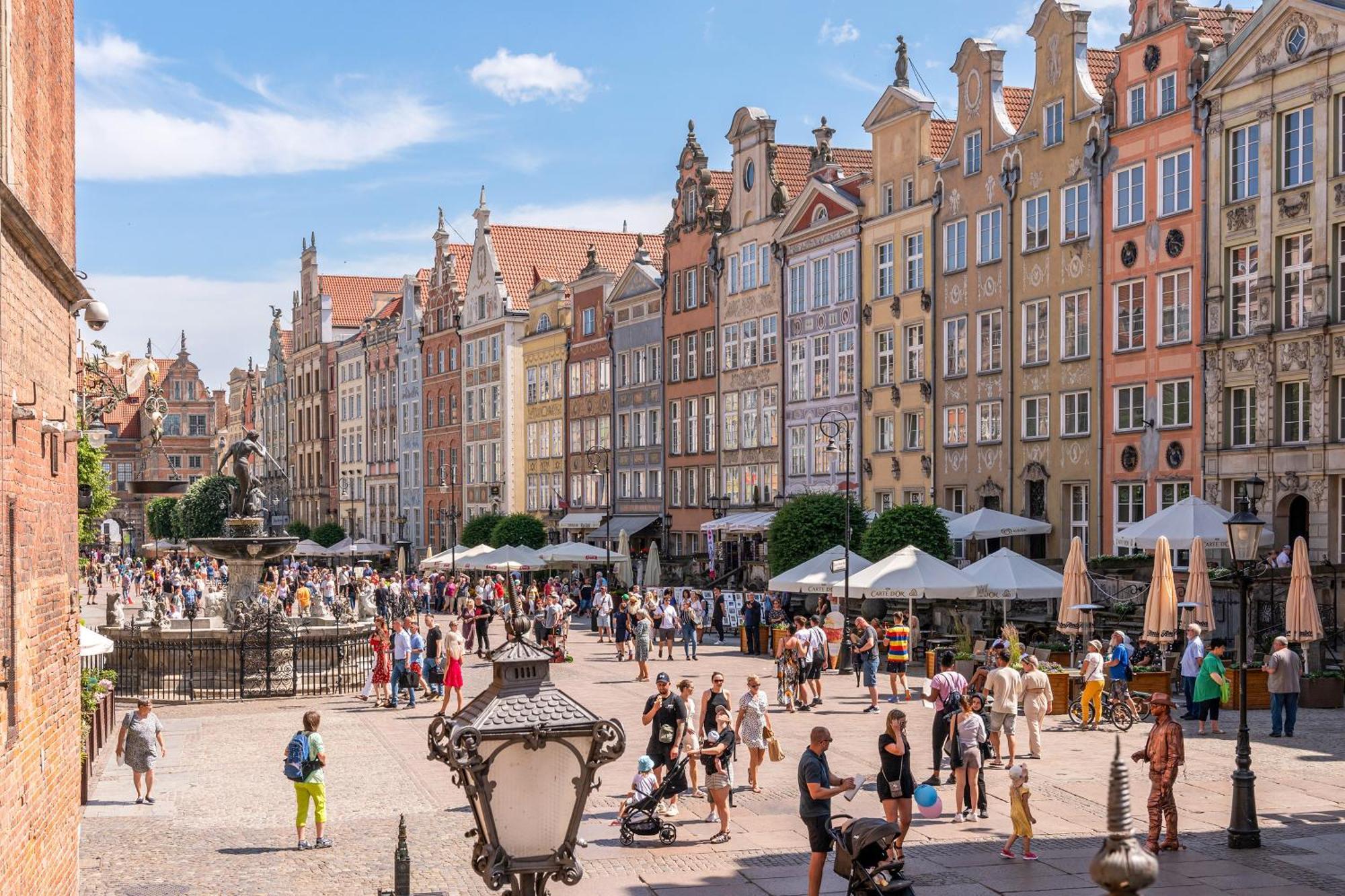 Old Town Pure White By Downtown Apartments Gdansk Luaran gambar
